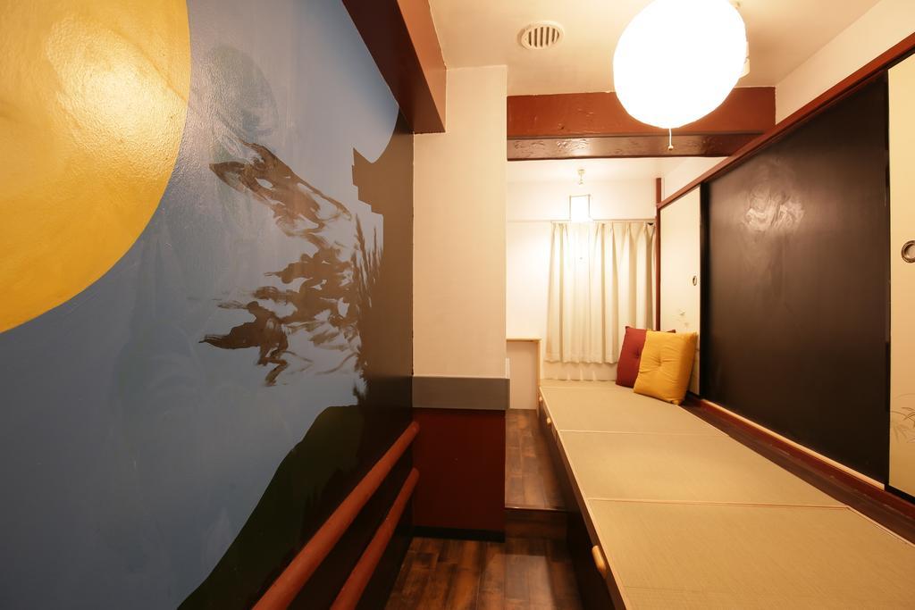 طوكيو Samurais Hostel Ikebukuro المظهر الخارجي الصورة