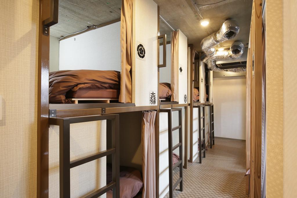 طوكيو Samurais Hostel Ikebukuro المظهر الخارجي الصورة
