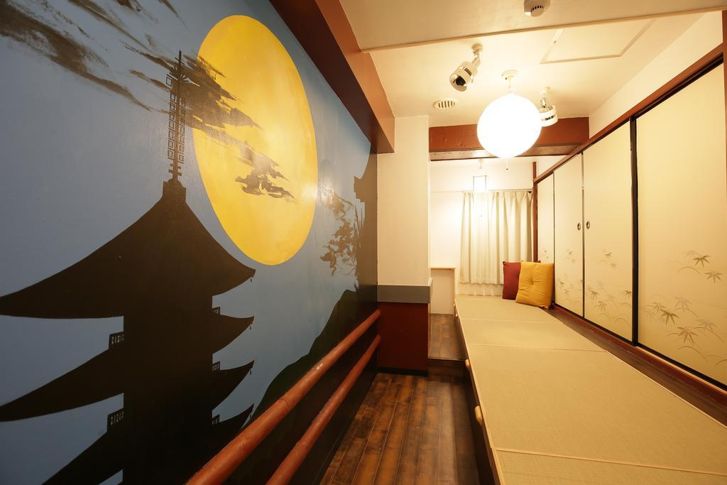 طوكيو Samurais Hostel Ikebukuro المظهر الخارجي الصورة