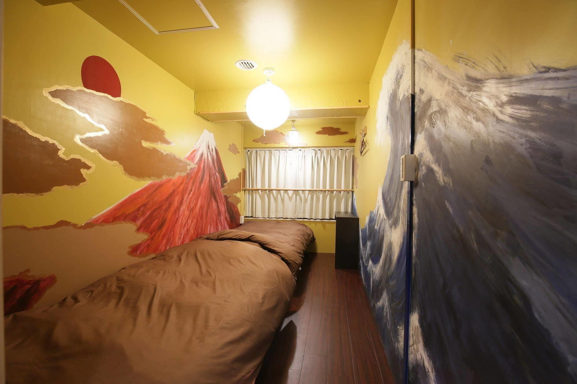 طوكيو Samurais Hostel Ikebukuro المظهر الخارجي الصورة